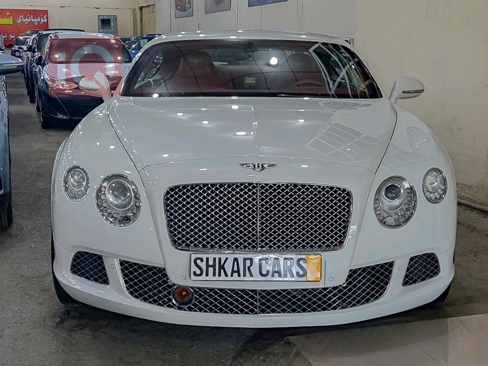 بێنتلی کۆنتینێناڵ GT